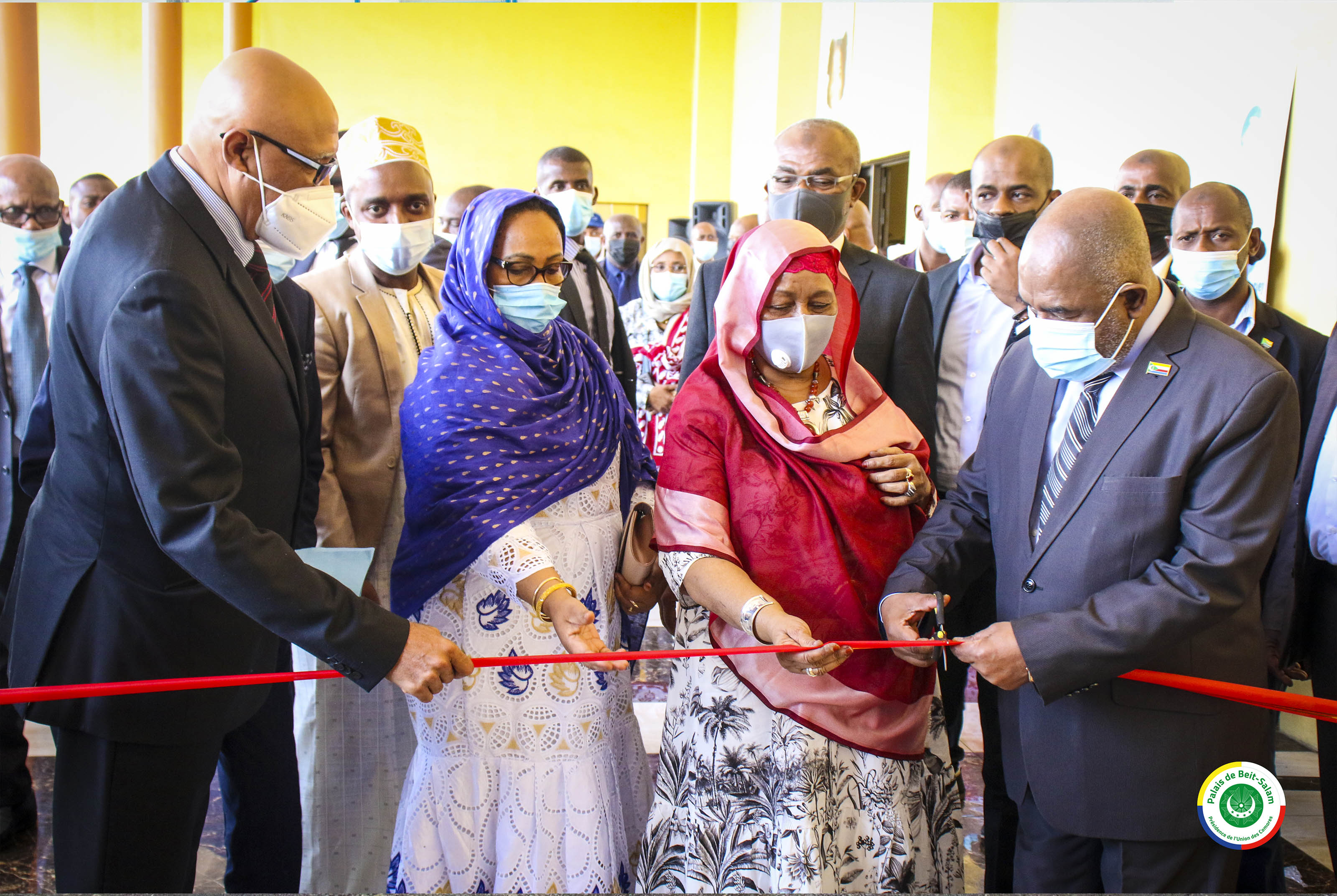 Discours de S.E.M AZALI Assoumani, Président de l’Union des Comores à l’occasion du lancement de HURI MONEY par Comores télécom